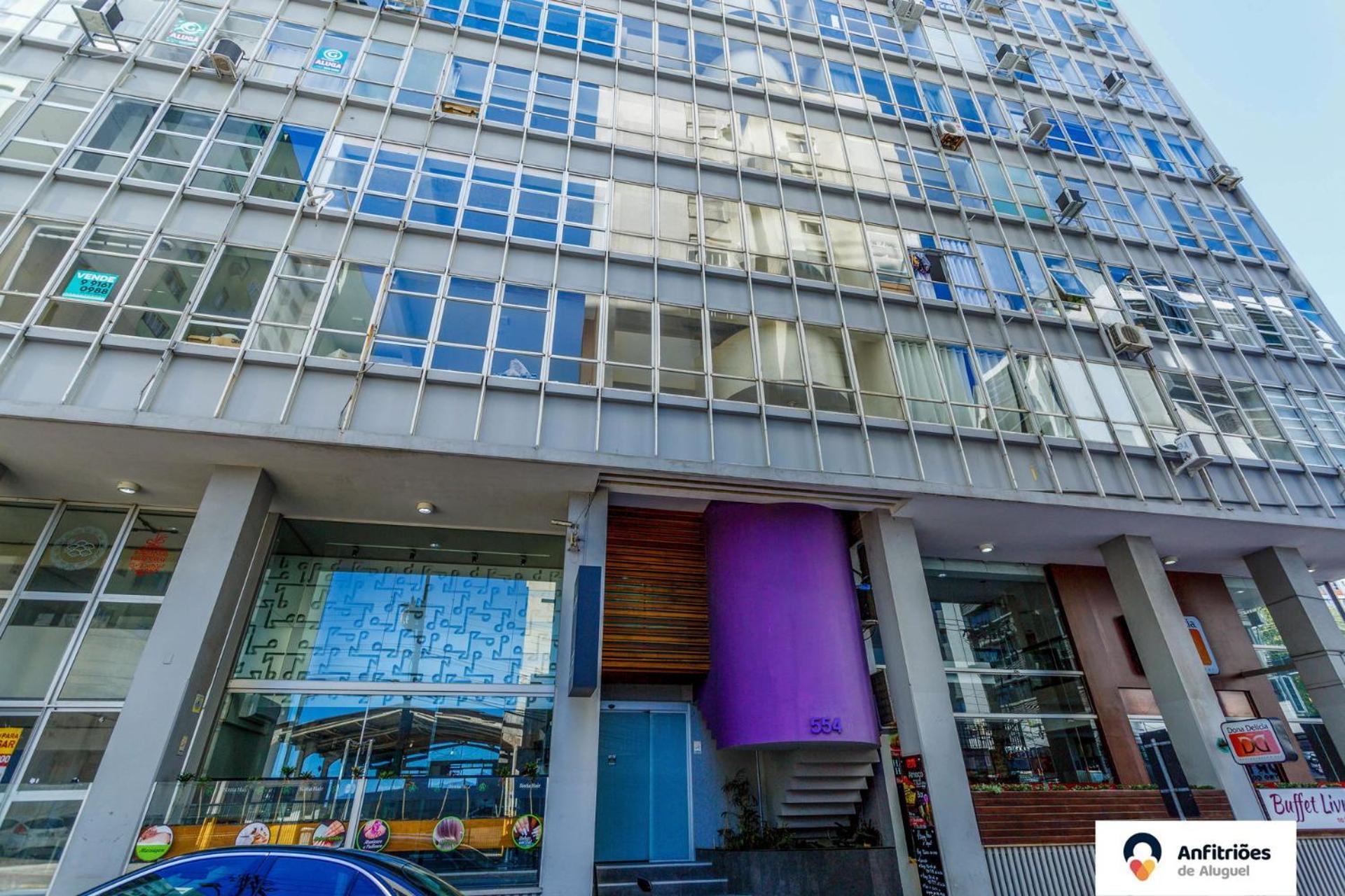 P1254: Moderno E Confortavel No Centro Florianopolis Exterior photo